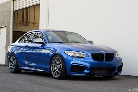 Gorgeous Estoril Blue BMW M235i Gets Transformed Into A Beast