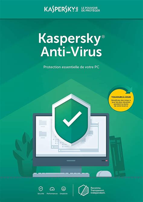 Kaspersky Anti Virus Postes An Iziway Cm