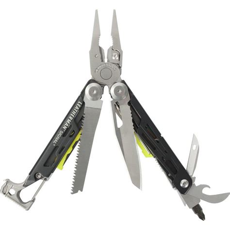 Leatherman Multitool Multitool SIGNAL, Anzahl Teile: 19 -teilig