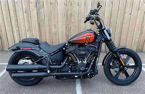 2022 Harley Davidson Street Bob® 114 For Sale In Dodge City Ks