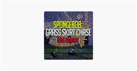 Rude E9 Spongebob Grass Skirt Chase Discount Innoemengpsuacth