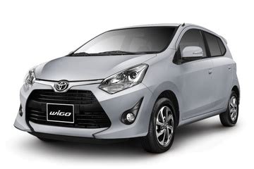 Toyota Wigo B Facelift Dimensioni Di Ruote E