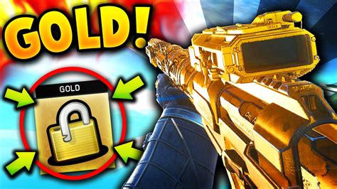 UNLOCKING GOLD CAMO KSB LONGBOW SNIPER COD Infinite Warfare