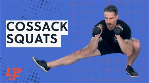 How To Do Cossack Squats Youtube