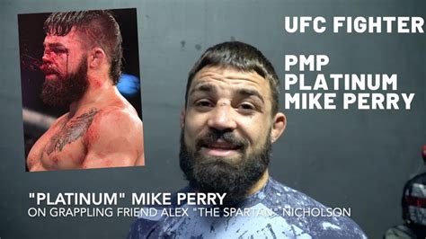 Platinum Mike Perry Ufc Fighter Interview 2020 Youtube