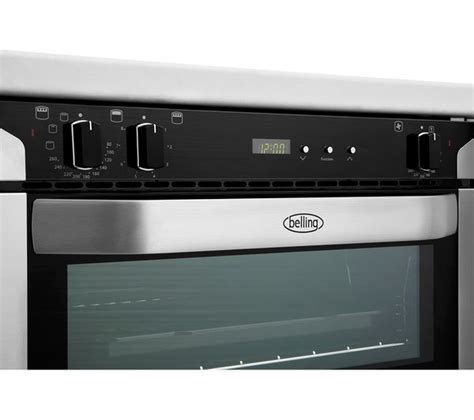 Buy Belling Bi70fp Electric Built Under Double Oven Stainless Steel Free Delivery Currys