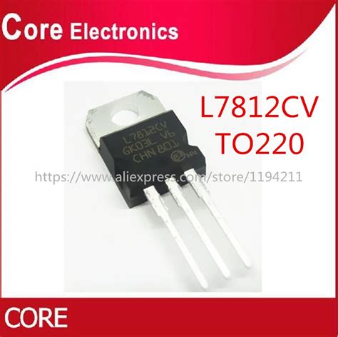 Pcs L Cv To L Lm Positive Voltage Regulators In