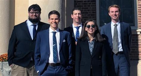 Princeton Wins College Fed Challenge The Julis Rabinowitz Center For