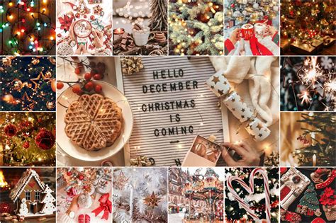 Christmas Collage Laptop Wallpapers Wallpapers