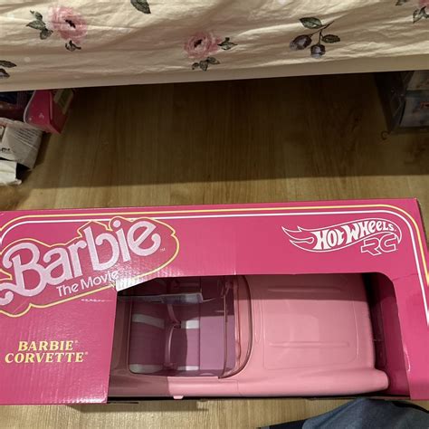 Barbie The Movie Hot Wheels RC Barbie Depop