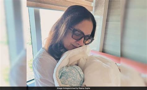 Neena Gupta Shares First Photo Of Granddaughter Born To Masaba Gupta