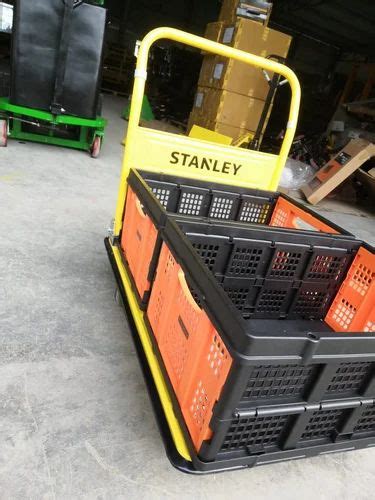 STANLEY Mild Steel Platform Trolleys Load Capacity 200 250 Kg Model