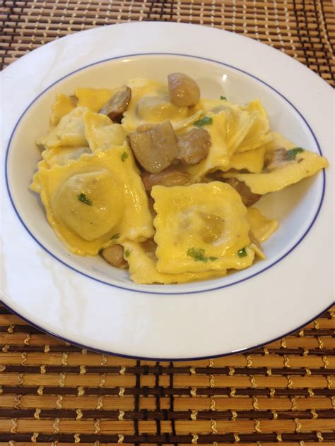 Ravioli Ripieni Ai Funghi Porcini Ricetta Casereccia Dolcissimamente