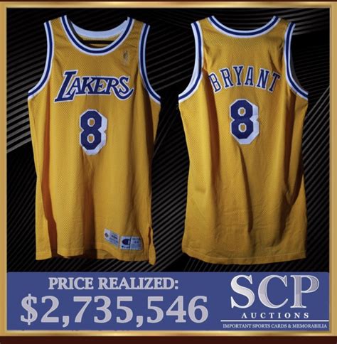 Darren Rovell On Twitter Photomatched Game Used Rookie Kobe Jersey