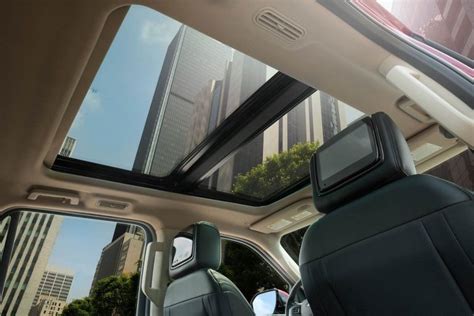 Which Ford Vehicles Feature The Panoramic Sunroof Akins Ford