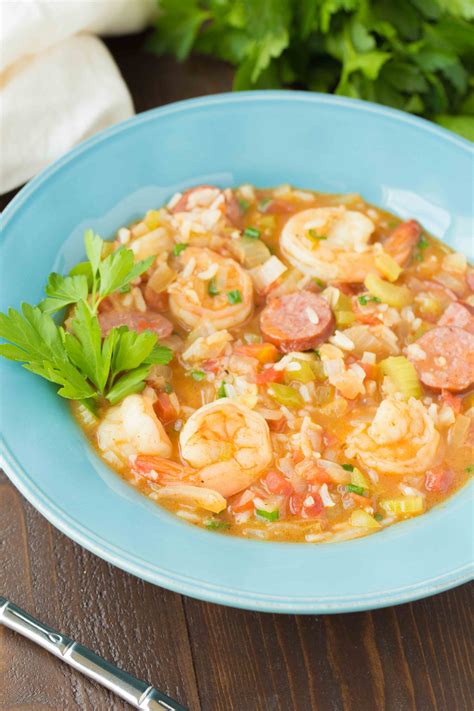 Authentic Cajun Shrimp Gumbo Recipe - Bios Pics