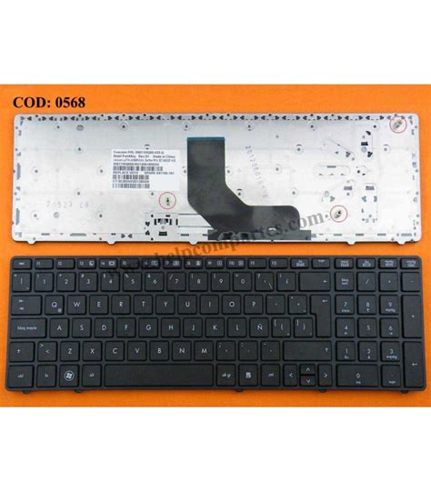 Teclado Hp Probook 6560b 6565b 6570belitebook 8560p 8570p 8660p Series