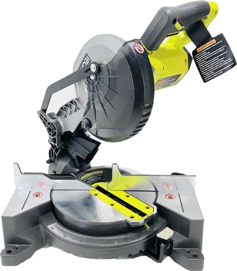 RYOBI ONE HP 18V Brushless Cordless 10 In Sliding Compound Miter Saw