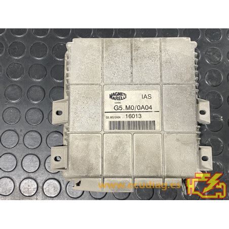 Ecu Motor Magneti Marelli Ias G M A Psa G M A