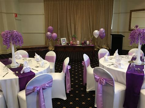 Purple theme party by Andii Mihay Events | Purple themes, Event, Event styling