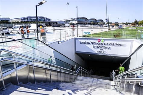 Sabiha Gökçen Havalimanı Metrosu Açıldı Açılış Tarihi 2 Ekim 2022