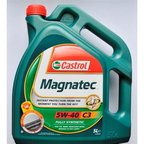 CASTROL MAGNATEC 5W40 C3 4L