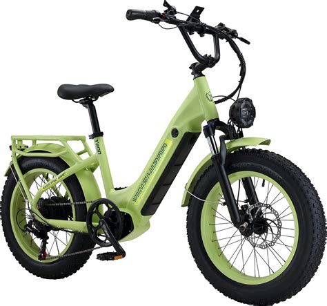 Yinzhiboo Electric Bike For Adults W Motor Ebike X Fat Tire