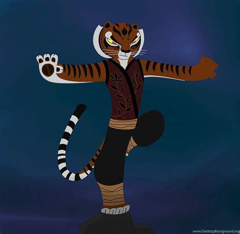 Tigress Kung Fu Panda Wallpaper