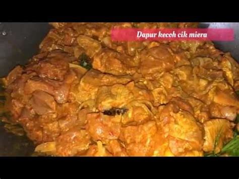 Daging Pesamah Resepi Dato Rizalman YouTube