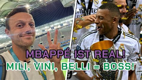 Noch Transfers 3 Halbzeit Nach Super Cup Real Madrid 2 0 Atalanta