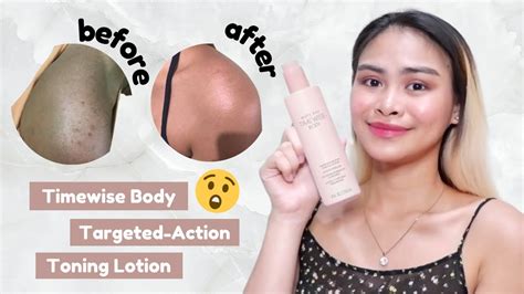 Review Mary Kay Timewise Body Targeted Action Toning Lotion The Best