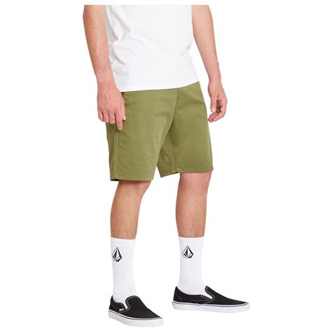 Volcom Frickin Modern Stretch 19 Shorts Mens Buy Online Uk