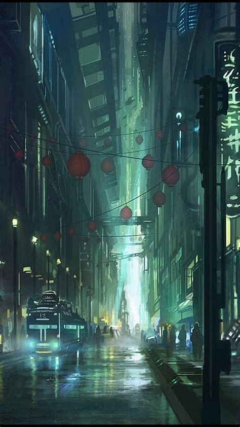 Cyberpunk Iphone Wallpapers Wallpaperboat