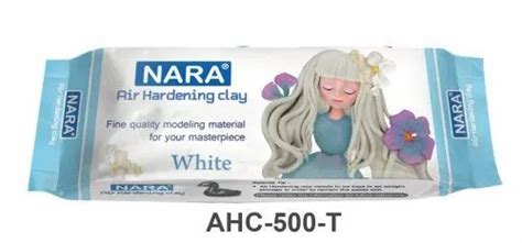 Solid Nara Thailand Air Hardening Clay White AHC 500 Packaging