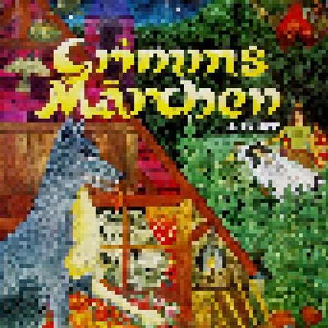 Grimms Märchen 4 Folge LP 1973 von Brüder Grimm