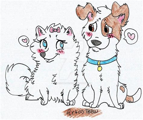 Gidget and Max by TheBestBadNewz on DeviantArt