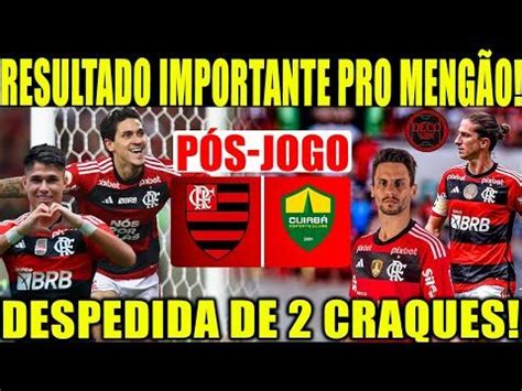 PÓS JOGO FLAMENGO X CUIABÁ DIRETO DO MARACANÃ AO VIVO ANÁLISE TÁTICA E