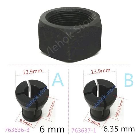 Collet Cone Nut For Makita Rt C Rt Cx Rt Cx Rp Rt