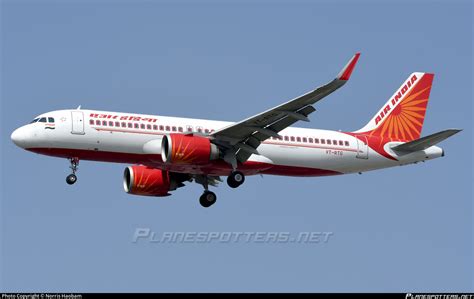 VT RTG Air India Airbus A320 251N Photo By Norris Haobam ID 1548681