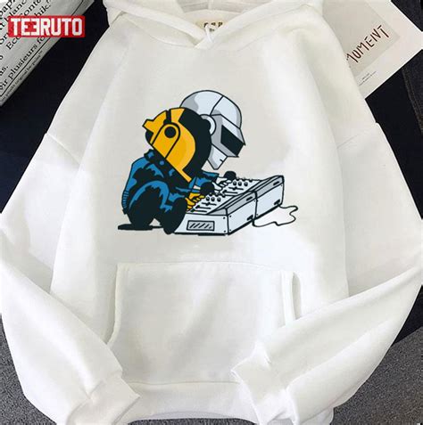 Daft Nuts Daft Punk Peanutsunisex T Shirt Teeruto