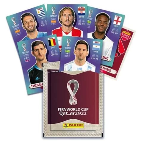 Panini Fifa Coupe Du Monde Qatar Coupe Du Monde Lot Complet