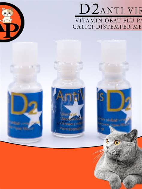 Jual D Obat Virus Calici Distemper Flu Batuk Pilek Bersin Mencret