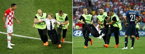 Pussy Riot assume autoria de manifestação na final de Copa do Mundo Mídia NINJA