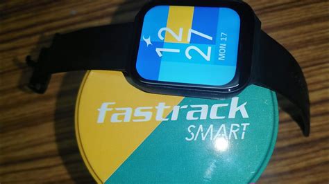 Fastrack Limitless Fs Smart Watch Tamil Review Youtube