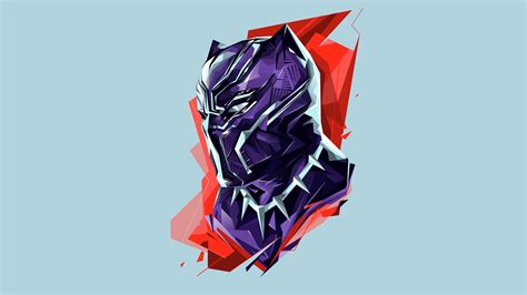 Black Panther Marvel Heroes Art Wallpaper,HD Superheroes Wallpapers,4k ...