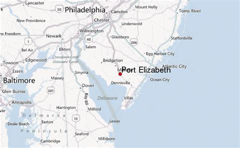 Port Elizabeth, New Jersey Weather Forecast