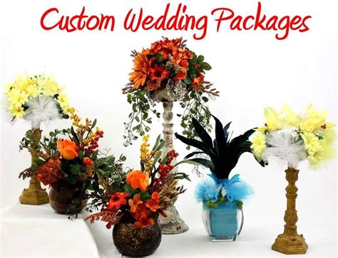 Hand Crafted Wedding Flower Packages Custom Wedding Flowers Wedding