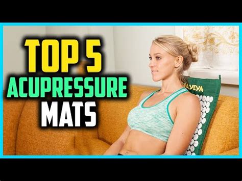 Top Best Acupressure Mats In Reviews Thetechmartus