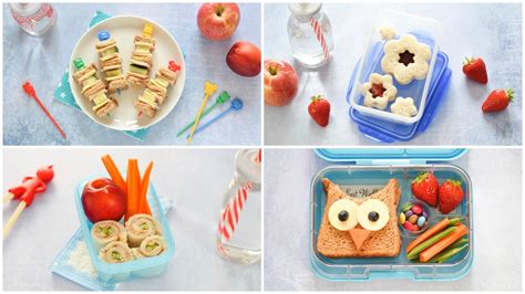 4 Easy Fun Sandwich Ideas for Kids