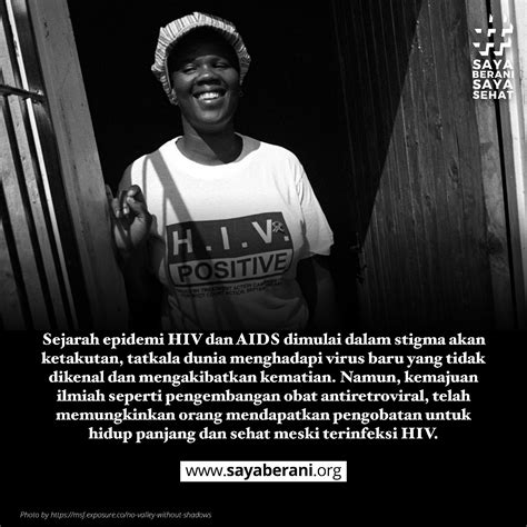 Sejarah Penyebaran Dan Perkembangan HIV AIDS Bagian 1 Saya Berani